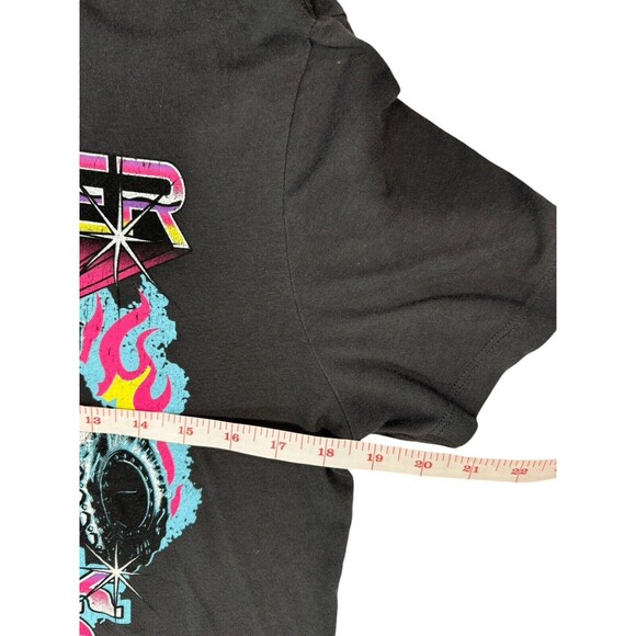 Hot Wheels‎ Monster Truck Gray Graphic T Shirt Adult Size Small Old Navy **hole - Picture 8 of 13